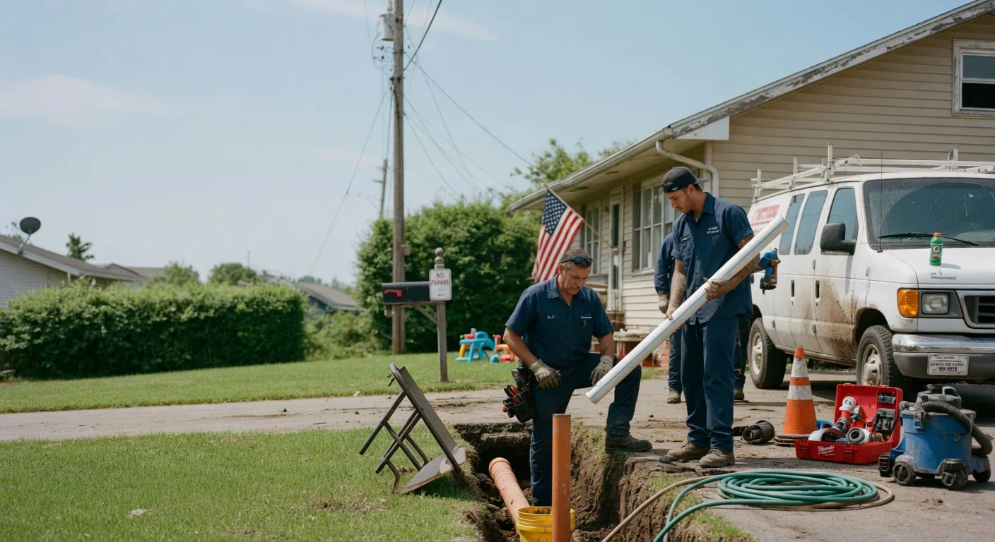 Drain Cleaning in Trufant, MI near me